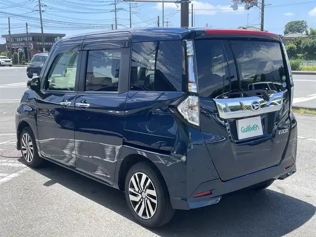 ダイハツ トール カスタムG リミテッドⅡ SAⅢ 石川県 2020(令2)年 3.7万km レーザーブルークリスタルシャイン 保証書/取扱説明書/社外メモリナビ（NMZL-Y70D）/フルセグTV・FM・AM・CD・SD・BT・USB/衝突軽減システム/クルーズコントロール/両側パワースライドドア/全周囲モニター/オートハイビーム/オートライト/LEDヘッドライト/フォグランプ/ETC2.0/純正AW１４インチ