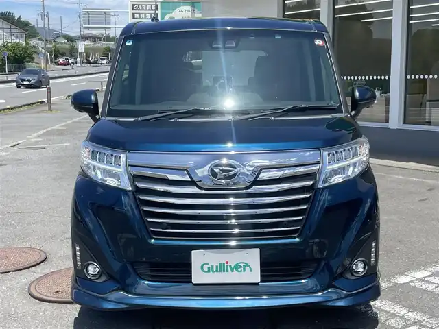 ダイハツ トール カスタムG リミテッドⅡ SAⅢ 石川県 2020(令2)年 3.7万km レーザーブルークリスタルシャイン 保証書/取扱説明書/社外メモリナビ（NMZL-Y70D）/フルセグTV・FM・AM・CD・SD・BT・USB/衝突軽減システム/クルーズコントロール/両側パワースライドドア/全周囲モニター/オートハイビーム/オートライト/LEDヘッドライト/フォグランプ/ETC2.0/純正AW１４インチ