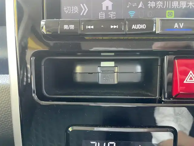 ダイハツ トール カスタムG リミテッドⅡ SAⅢ 石川県 2020(令2)年 3.7万km レーザーブルークリスタルシャイン 保証書/取扱説明書/社外メモリナビ（NMZL-Y70D）/フルセグTV・FM・AM・CD・SD・BT・USB/衝突軽減システム/クルーズコントロール/両側パワースライドドア/全周囲モニター/オートハイビーム/オートライト/LEDヘッドライト/フォグランプ/ETC2.0/純正AW１４インチ
