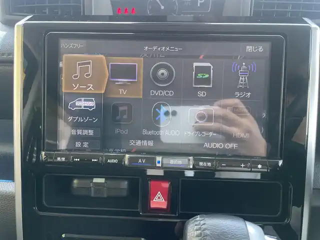ダイハツ トール カスタムG リミテッドⅡ SAⅢ 石川県 2020(令2)年 3.7万km レーザーブルークリスタルシャイン 保証書/取扱説明書/社外メモリナビ（NMZL-Y70D）/フルセグTV・FM・AM・CD・SD・BT・USB/衝突軽減システム/クルーズコントロール/両側パワースライドドア/全周囲モニター/オートハイビーム/オートライト/LEDヘッドライト/フォグランプ/ETC2.0/純正AW１４インチ