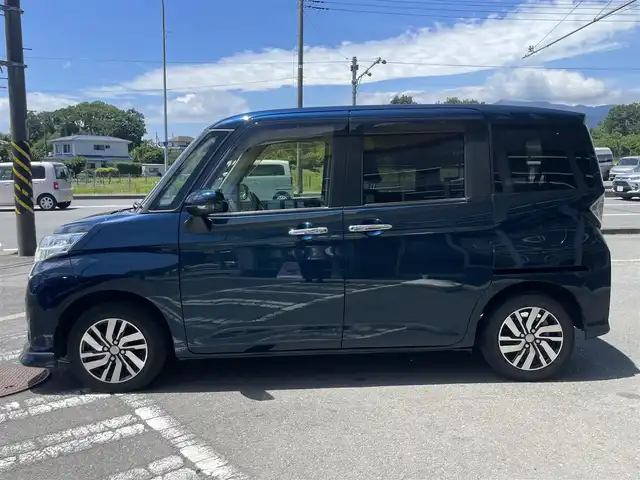 ダイハツ トール カスタムG リミテッドⅡ SAⅢ 石川県 2020(令2)年 3.7万km レーザーブルークリスタルシャイン 保証書/取扱説明書/社外メモリナビ（NMZL-Y70D）/フルセグTV・FM・AM・CD・SD・BT・USB/衝突軽減システム/クルーズコントロール/両側パワースライドドア/全周囲モニター/オートハイビーム/オートライト/LEDヘッドライト/フォグランプ/ETC2.0/純正AW１４インチ