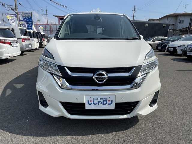 日産 セレナ X 和歌山県 2017(平29)年 9万km ブリリアントホワイトパール (株)IDOMが運営する【じしゃロン和歌山店】の自社ローン専用車両になります。こちらは現金またはオートローンご利用時の価格です。自社ローンご希望の方は別途その旨お申付け下さい/純正ナビ(BT/CD/AM/FM/フルセグ)/バックカラ/全方位カメラ/クルーズコントロール/両側パワースライドドア/コーナーセンサー前後/衝突被害軽減システム/前ドラレコ/スペアキー/オートハロゲンライト/ETC/ウインカーミラー/電格ミラー