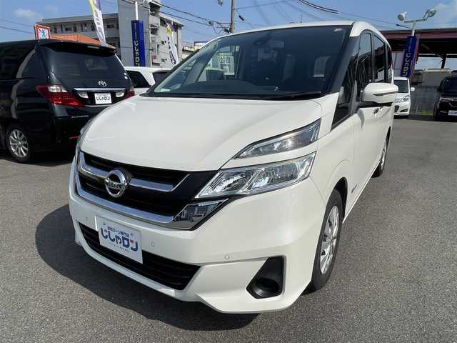 日産 セレナ X 和歌山県 2017(平29)年 9万km ブリリアントホワイトパール (株)IDOMが運営する【じしゃロン和歌山店】の自社ローン専用車両になります。こちらは現金またはオートローンご利用時の価格です。自社ローンご希望の方は別途その旨お申付け下さい/純正ナビ(BT/CD/AM/FM/フルセグ)/バックカラ/全方位カメラ/クルーズコントロール/両側パワースライドドア/コーナーセンサー前後/衝突被害軽減システム/前ドラレコ/スペアキー/オートハロゲンライト/ETC/ウインカーミラー/電格ミラー
