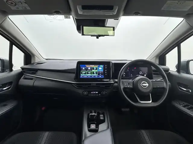 日産 ノート X 岡山県 2022(令4)年 1万km ダークメタルグレー 純正9型ディスプレイオーディオ/(USB/BT/フルセグTV/CarPlay/HDMI)/全周囲カメラ/デジタルインナーミラー/ETC/ステアリングスイッチ/衝突軽減ブレーキ/レーンキープアシスト/オートハイビームアシスト/LEDオートヘッドライト/ブラインドスポットモニター/スマートキー