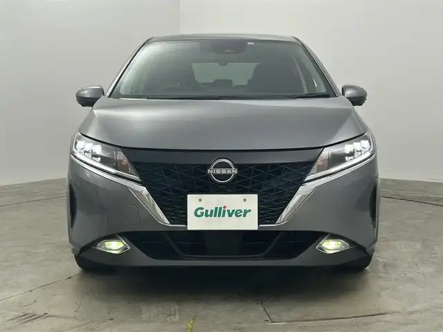 日産 ノート X 岡山県 2022(令4)年 1万km ダークメタルグレー 純正9型ディスプレイオーディオ/(USB/BT/フルセグTV/CarPlay/HDMI)/全周囲カメラ/デジタルインナーミラー/ETC/ステアリングスイッチ/衝突軽減ブレーキ/レーンキープアシスト/オートハイビームアシスト/LEDオートヘッドライト/ブラインドスポットモニター/スマートキー