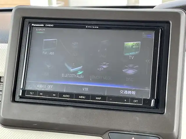 ホンダ Ｎ ＢＯＸ L 宮崎県 2021(令3)年 3.4万km クリスタルブラックパール ワンオーナー/社外ナビ/フルセグテレビ/バックカメラ/ACC/LKAS/片側パワースライドドア/車線逸脱警報/LEDヘッドライト/パーキングセンサー/シートヒーター/ベンチシート/スマートキー/USB