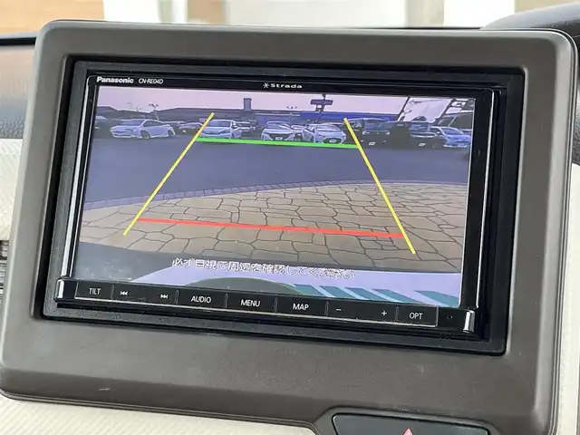 ホンダ Ｎ ＢＯＸ L 宮崎県 2021(令3)年 3.4万km クリスタルブラックパール ワンオーナー/社外ナビ/フルセグテレビ/バックカメラ/ACC/LKAS/片側パワースライドドア/車線逸脱警報/LEDヘッドライト/パーキングセンサー/シートヒーター/ベンチシート/スマートキー/USB