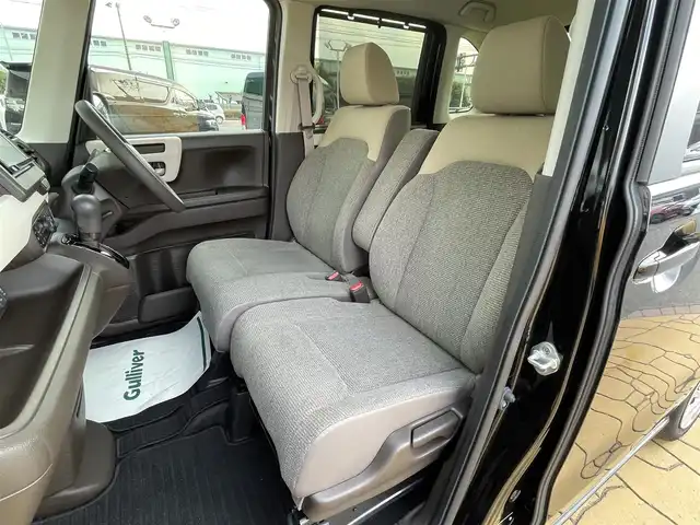 ホンダ Ｎ ＢＯＸ L 宮崎県 2021(令3)年 3.4万km クリスタルブラックパール ワンオーナー/社外ナビ/フルセグテレビ/バックカメラ/ACC/LKAS/片側パワースライドドア/車線逸脱警報/LEDヘッドライト/パーキングセンサー/シートヒーター/ベンチシート/スマートキー/USB