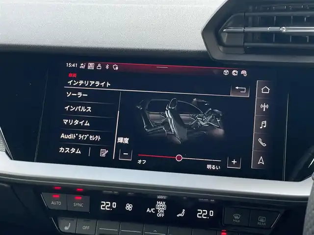 アウディ アウディ ＲＳ３ スポーツバック 山梨県 2023(令5)年 0.8万km グレーＭ 当店買取 /ワンオーナー /黒革 /シートヒーター　/マトリクスLED /Aハイビーム /ドライブセレクト /ACC /LKA /バーチャルCP /Pバックドア /フットオープナー /純正前後ドラレコ /純正HDDナビ /AppleCarPlay /AndroidAuto