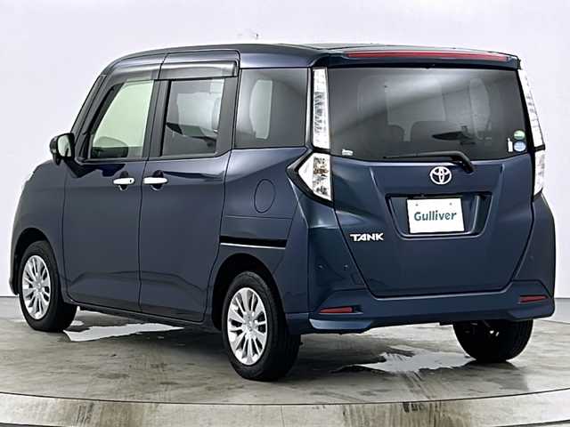トヨタ タンク G 愛知県 2020(令2)年 5.1万km レーザーブルークリスタルシャイン 純正7インチナビ/・フルセグ/・バックカメラ/・Bluetooth/ビルトインETC/純正ドライブレコーダー/衝突軽減ブレーキ/両側パワースライドドア/クルーズコントロール