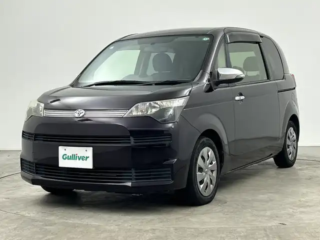 トヨタ スペイド F ジャック 三重県 2015(平27)年 5.4万km ボルドーマイカメタリック 社外ナビ　/【ＣＤ／ＤＶＤ／ＳＤ／Ｂｌｕｅｔｏｏｔｈ／ＵＳＢ】　/バックカメラ　/パワースライドドア　/ＨＩＤヘッドライト　/オートライト機能　/ＥＴＣ　/スマートキー／プッシュスタート　/ＡＢＳ　/横滑り防止装置