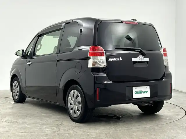 トヨタ スペイド F ジャック 三重県 2015(平27)年 5.4万km ボルドーマイカメタリック 社外ナビ　/【ＣＤ／ＤＶＤ／ＳＤ／Ｂｌｕｅｔｏｏｔｈ／ＵＳＢ】　/バックカメラ　/パワースライドドア　/ＨＩＤヘッドライト　/オートライト機能　/ＥＴＣ　/スマートキー／プッシュスタート　/ＡＢＳ　/横滑り防止装置