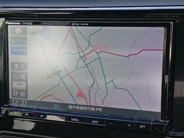 トヨタ アクア S 福井県 2017(平29)年 7.7万km ブラックマイカ 社外SDナビ（CN-RE06D）/・（フルセグTV/CD/DVD/Bluetooth）/バックカメラ/Toyota Safety Sense/レーンキープアシスト/横滑り防止装置/オートLEDライト/オートマチックハイビーム/ライトレベライザー/ステアリングリモコン/スペアタイヤ/スマートキー/保証書・取扱説明書