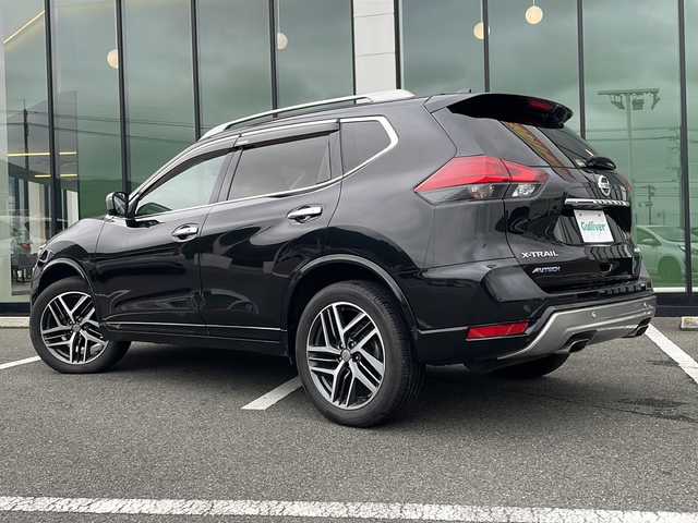 日産 エクストレイル オーテック iパッケージ 福岡県 2020(令2)年 5.6万km ダイヤモンドブラック 純正９インチナビ/全周囲カメラ/Bluetooth/ＣＤ／ＤＶＤ再生機能有/フルセグＴＶ/デジタルインナーミラー/プロパイロット/パワーバックドア/ＥＴＣ/純正アルミホイール/サイドバイザー/LEDヘッドライト/コーナーセンサー