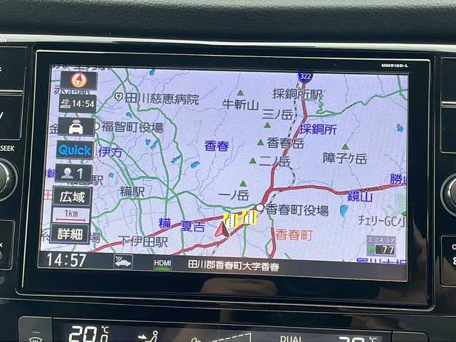 日産 エクストレイル オーテック iパッケージ 福岡県 2020(令2)年 5.6万km ダイヤモンドブラック 純正９インチナビ/全周囲カメラ/Bluetooth/ＣＤ／ＤＶＤ再生機能有/フルセグＴＶ/デジタルインナーミラー/プロパイロット/パワーバックドア/ＥＴＣ/純正アルミホイール/サイドバイザー/LEDヘッドライト/コーナーセンサー