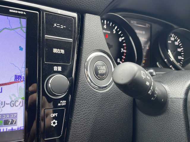 日産 エクストレイル オーテック iパッケージ 福岡県 2020(令2)年 5.6万km ダイヤモンドブラック 純正９インチナビ/全周囲カメラ/Bluetooth/ＣＤ／ＤＶＤ再生機能有/フルセグＴＶ/デジタルインナーミラー/プロパイロット/パワーバックドア/ＥＴＣ/純正アルミホイール/サイドバイザー/LEDヘッドライト/コーナーセンサー