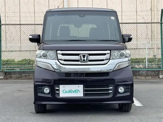 ホンダ Ｎ ＢＯＸ G Lパッケージ 東京都 2017(平29)年 6.5万km プレミアムベルベットパープル・パール 純正ナビ/バックモニター/シティブレーキアクティブシステム/パワースライドドア/ＥＴＣ/横滑り抑制機能/ＥＣＯＮモード/ステアリングリモコン/オートエアコン/サイドアンダーミラー/スマートキー