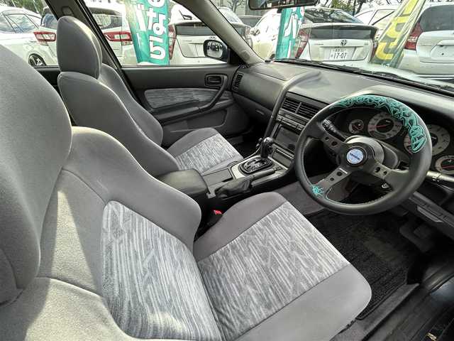 日産 スカイライン 25GT－X 長野県 2000(平12)年 7.5万km 紺Ⅱ 社外ナビ/・Bluetooth/CD/DVD/TV/サンルーフ/社外ETC/ドライブレコーダー/エアロ付き/純正16インチAW/社外ステアリング/電格ミラー/リモコンキー