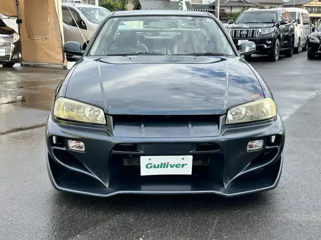 日産 スカイライン 25GT－X 長野県 2000(平12)年 7.5万km 紺Ⅱ 社外ナビ/・Bluetooth/CD/DVD/TV/サンルーフ/社外ETC/ドライブレコーダー/エアロ付き/純正16インチAW/社外ステアリング/電格ミラー/リモコンキー