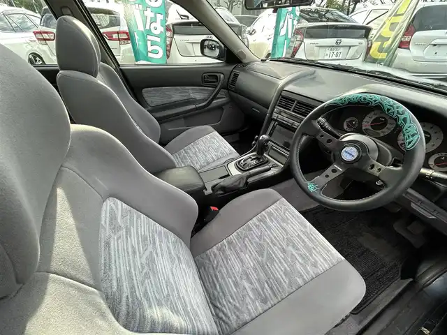 日産 スカイライン 25GT－X 長野県 2000(平12)年 7.5万km 紺Ⅱ 社外ナビ/・Bluetooth/CD/DVD/TV/サンルーフ/社外ETC/ドライブレコーダー/エアロ付き/純正16インチAW/社外ステアリング/電格ミラー/リモコンキー