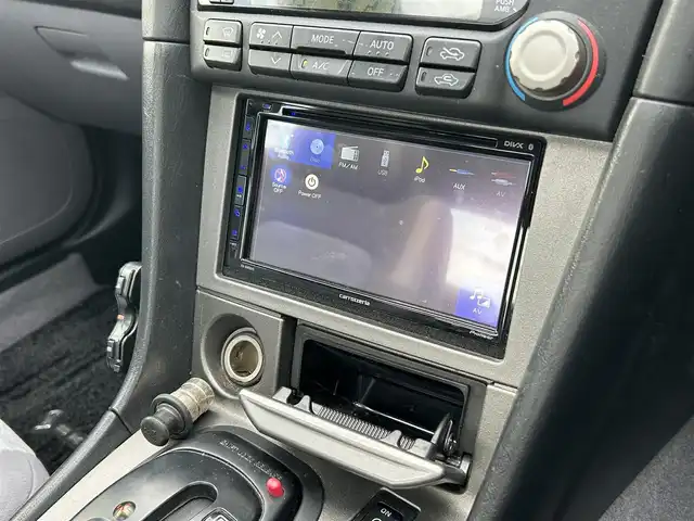 日産 スカイライン 25GT－X 長野県 2000(平12)年 7.5万km 紺Ⅱ 社外ナビ/・Bluetooth/CD/DVD/TV/サンルーフ/社外ETC/ドライブレコーダー/エアロ付き/純正16インチAW/社外ステアリング/電格ミラー/リモコンキー