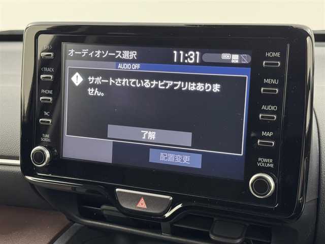 トヨタ ヤリスクロス ハイブリッド Z 福岡県 2022(令4)年 4.1万km ブラックマイカ モデリスタエアロ　/純正８型ＤＡ　/全方位カメラ　/ビルトインＥＴＣ　/レーダークルーズコントロール　/コーナーセンサー　/衝突被害軽減ブレーキ　/レーンキープ　/ＢＳＭ　/アクセル踏み間違い防止　/ＨＵＤ　/ハーフレザー　/パワーシート　/シートヒーター　/ステアリングヒーター　/パワーバックドア