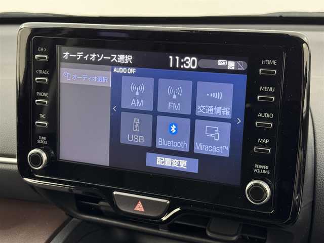 トヨタ ヤリスクロス ハイブリッド Z 福岡県 2022(令4)年 4.1万km ブラックマイカ モデリスタエアロ　/純正８型ＤＡ　/全方位カメラ　/ビルトインＥＴＣ　/レーダークルーズコントロール　/コーナーセンサー　/衝突被害軽減ブレーキ　/レーンキープ　/ＢＳＭ　/アクセル踏み間違い防止　/ＨＵＤ　/ハーフレザー　/パワーシート　/シートヒーター　/ステアリングヒーター　/パワーバックドア