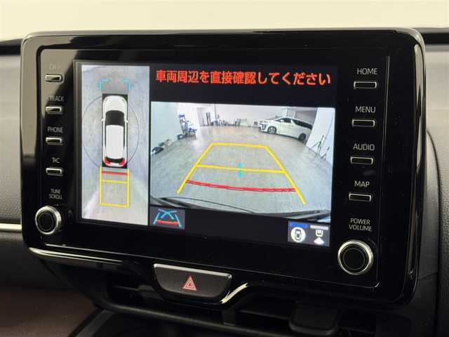 トヨタ ヤリスクロス ハイブリッド Z 福岡県 2022(令4)年 4.1万km ブラックマイカ モデリスタエアロ　/純正８型ＤＡ　/全方位カメラ　/ビルトインＥＴＣ　/レーダークルーズコントロール　/コーナーセンサー　/衝突被害軽減ブレーキ　/レーンキープ　/ＢＳＭ　/アクセル踏み間違い防止　/ＨＵＤ　/ハーフレザー　/パワーシート　/シートヒーター　/ステアリングヒーター　/パワーバックドア