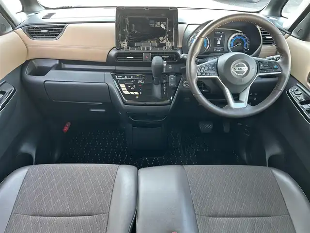 日産 ルークス HWS Gターボ プロパイロットED 島根県 2021(令3)年 4.6万km ホワイトパール プロパイロット/衝突被害軽減ブレーキ/車線逸脱防止警報/レーダークルーズコントロール/全周囲カメラ/コーナーセンサー/LEDヘッドライト/両側パワースライドドア/純正フロアマット/純正ドアバイザー/純正15インチAW/スペアキー