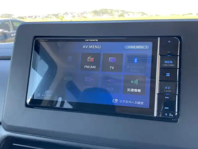 三菱 デリカミニ T プレミアム 鳥取県 2024(令6)年 0.9万km アメジストブラック ４WD・ターボ車/社外ナビ/フルセグ/DVD/CD/BT/ETC/アラウンドビューモニター/デジタルルームミラー/衝突軽減ブレーキ/マイパイロット/両側パワースライドドア/前席シートヒーター/ハーフレザーシート/LEDヘットライト/フォグライト/純正15インチアルミホイール/ルーフスポイラー/電動パーキングブレーキ/プッシュエンジンスタート/アイドリングストップ/フロアマット・バイザー