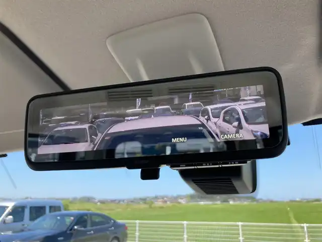 三菱 デリカミニ T プレミアム 鳥取県 2024(令6)年 0.9万km アメジストブラック ４WD・ターボ車/社外ナビ/フルセグ/DVD/CD/BT/ETC/アラウンドビューモニター/デジタルルームミラー/衝突軽減ブレーキ/マイパイロット/両側パワースライドドア/前席シートヒーター/ハーフレザーシート/LEDヘットライト/フォグライト/純正15インチアルミホイール/ルーフスポイラー/電動パーキングブレーキ/プッシュエンジンスタート/アイドリングストップ/フロアマット・バイザー