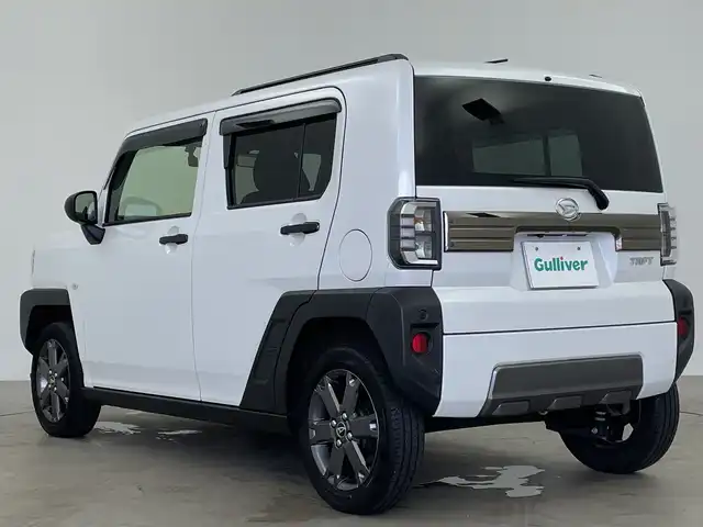 ダイハツ タフト G ダーククロムベンチャー 鹿児島県 2023(令5)年 3万km シャイニングホワイトパール ワンオーナー　/禁煙車/純正ナビ/・Ｂｌｕｅｔｏｏｔｈ　/・ＣＤ　/・ＤＶＤ　/・フルセグＴＶ　/ガラスルーフ/スマートアシスト　/社外ドラレコ　/ＥＴＣ　/前席シートヒーター　/バックカメラ　/ＬＥＤヘッドライト/PW/PS/充電ポート（USB）/オートホールド/バックカメラ/ステアリングリモコン
