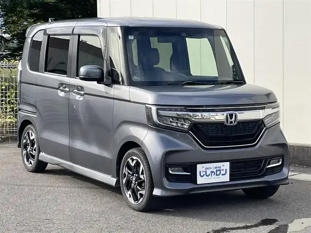 ホンダ Ｎ ＢＯＸ カスタム SSブラックSパッケージ 福島県 2017(平29)年 8.4万km クリスタルブラックパール (株)IDOMが運営する【じしゃロン福島店】の自社ローン専用車両になります。こちらは現金またはオートローンご利用時の価格です。自社ローンご希望の方は別途その旨お申付け下さい/純正ナビ/バックカメラ/ドアバイザー/シートヒーター/ステアリングリモコン/両側パワースライドドア/ETC/フォグランプ