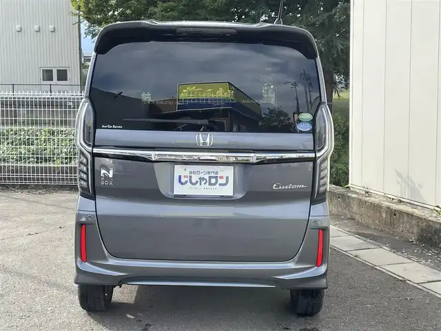 ホンダ Ｎ ＢＯＸ カスタム SSブラックSパッケージ 福島県 2017(平29)年 8.4万km クリスタルブラックパール (株)IDOMが運営する【じしゃロン福島店】の自社ローン専用車両になります。こちらは現金またはオートローンご利用時の価格です。自社ローンご希望の方は別途その旨お申付け下さい/純正ナビ/バックカメラ/ドアバイザー/シートヒーター/ステアリングリモコン/両側パワースライドドア/ETC/フォグランプ