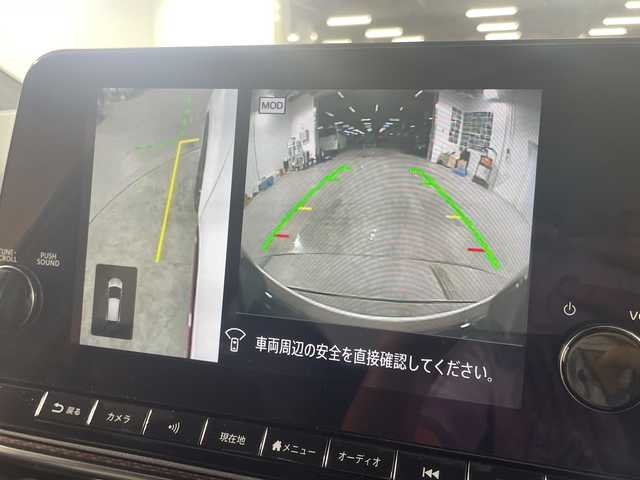 日産 オーラ ニスモ 福岡県 2023(令5)年 1.2万km ピュアホワイトパール 純正9インチナビ/プロパイロット/デジタルインナーミラー/フルセグテレビ/全方位カメラ/ハーフレザー/ETC/ステアリングヒーター/置くだけ充電/アップルカープレイ