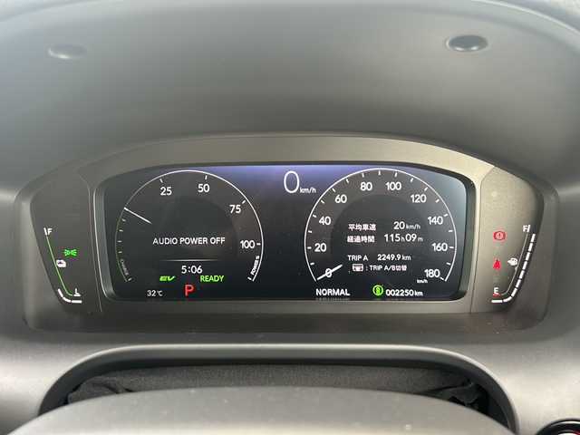 ホンダ ＺＲ－Ｖ ハイブリッド e:HEV Z 静岡県 2025(令7)年 0.3万km 青Ｍ ホンダセンシング/・衝突軽減ブレーキ/・アクティブクルーズコントロール/・レーンキープアシスト/・コーナーセンサー/・ロードサインアシスト/純正ナビ/・フルセグTV/・Bluetooth/USB/ラジオ/主要装備/・全方位カメラ/・パワーバックドア/・ステアリングヒーター/・シートヒーター/・BOSEプレミアムサウンド/・ブレーキホールド/・ETC2.0/・パドルシフト/・オートライト/・オートハイビーム/・ヒルディセントコントロール/・ワイヤレス充電