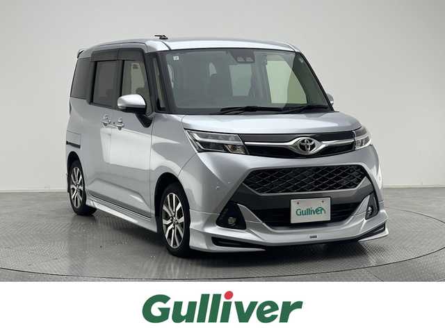 トヨタ タンク カスタムG－T 兵庫県 2019(令1)年 3.6万km シルバー トヨタセーフティセンス/純正SDナビ＆フルセグTV/（CD＆DVD＆SD＆BT）/バックカメラ/両側パワースライドドア/ビルトインETC/社外ドライブレコーダー/オートライト＆ハイビーム/LEDライト/スマートキー/プッシュスタート/コーナーセンサー/ドアバイザー/フロアマット/Wエアバック/スペアキー有り