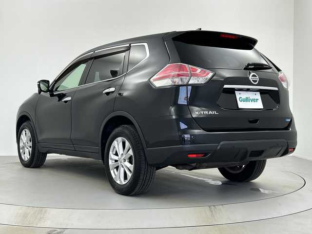 日産 エクストレイル 20X エマージェンシーブレーキ 奈良県 2014(平26)年 7.2万km 黒 純正7インチSDナビ/フルセグTV/Bluetoothオーディオ/DVD再生/バックカメラ/エマージェンシーブレーキ/車線逸脱警報/前後ソナー/横滑り防止/カプロンシート/４WD/ダウンヒルコントロール/ヒーテッドドアミラー/社外ETC/純正キセノンライト/純正フォグ/スマートキー/プッシュスタート/アイドリングストップ/ウインカーミラー/スペアキー