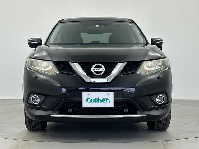 日産 エクストレイル 20X エマージェンシーブレーキ 奈良県 2014(平26)年 7.2万km 黒 純正7インチSDナビ/フルセグTV/Bluetoothオーディオ/DVD再生/バックカメラ/エマージェンシーブレーキ/車線逸脱警報/前後ソナー/横滑り防止/カプロンシート/４WD/ダウンヒルコントロール/ヒーテッドドアミラー/社外ETC/純正キセノンライト/純正フォグ/スマートキー/プッシュスタート/アイドリングストップ/ウインカーミラー/スペアキー