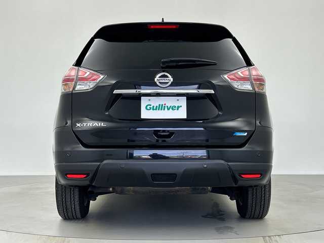 日産 エクストレイル 20X エマージェンシーブレーキ 奈良県 2014(平26)年 7.2万km 黒 純正7インチSDナビ/フルセグTV/Bluetoothオーディオ/DVD再生/バックカメラ/エマージェンシーブレーキ/車線逸脱警報/前後ソナー/横滑り防止/カプロンシート/４WD/ダウンヒルコントロール/ヒーテッドドアミラー/社外ETC/純正キセノンライト/純正フォグ/スマートキー/プッシュスタート/アイドリングストップ/ウインカーミラー/スペアキー
