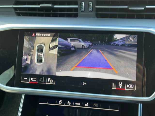 アウディ アウディ Ａ７ SB 40TDIクワトロ Sライン 京都府 2021(令3)年 4万km グレイシアホワイトメタリック 純正ナビ/フルセグTV/Bluetooth/全周囲カメラ/Bカメラ/イージークローザー/前席メモリ付パワーシート/全席シートヒーター/バーチャルコックピット＋/アンビエントライト/レーザーライト/Slineパッケージ/・スポーツサスペンション/・アウディサイドアシスト/・アウディプレセンスリヤ/・S line エクステリア/・デコラティブパネル マットブラッシュトアルミニウム/・マルチカラーアンビエントライティング/・マトリクスLEDヘッドライト　ダイナミックインディケーター付/・LEDリヤコンビネーションランプ
