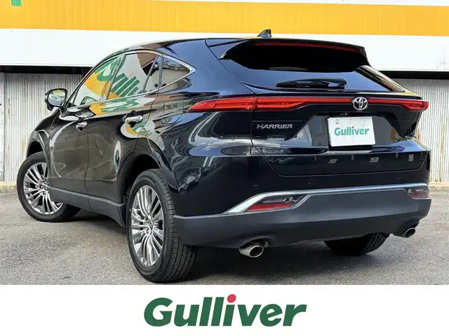 トヨタ ハリアー Z 三重県 2020(令2)年 7.2万km プレシャスブラックパール ワンオーナー/JBLサウンド/トヨタセーフティセンス/　・プリクラッシュセーフティ/　・レーントレーシングアシスト/　・ロードサインアシスト/　・ブラインドスポットモニター/　・クリアランスソナー/　・パーキングサポートブレーキ/　・レーダーグルーズコントロール/　・リアクロストラフィックアラート/　・ドライブモードセレクトスイッチ/メーカーナビ/　・ApppleCarPlay/　・AndroidAuto/　・Bluetooth/　・MiraCast/　・フルセグTV/　・AUX/純正デジタルインナーミラー（録画機能付き）/パワーバックドア/バックガイドモニター/スマートキー/プッシュスタート/オートマチックハイビーム/オートライト/LEDヘッドライト/LEDフォグライト/ハーブレザーシート/D席パワーシート/革巻きステアリング/ステアリングスイッチ/置くだけ充電/ビルトインETC2.0/オートリトラクタブルミラー/ウィンカーミラー/電子パーキングブレーキ/オートブレーキホールド/純正フロアマット/リア席充電用USBポートx２/スペアタイヤ/横滑り防止機能/サイド/カーテン/ニーエアバック
