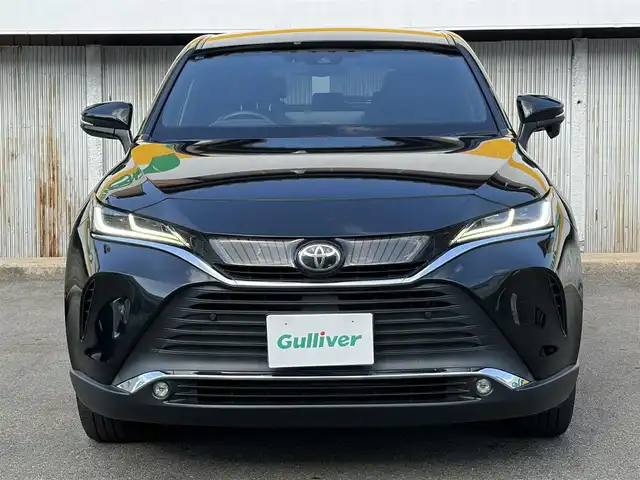 トヨタ ハリアー Z 三重県 2020(令2)年 7.2万km プレシャスブラックパール ワンオーナー/JBLサウンド/トヨタセーフティセンス/　・プリクラッシュセーフティ/　・レーントレーシングアシスト/　・ロードサインアシスト/　・ブラインドスポットモニター/　・クリアランスソナー/　・パーキングサポートブレーキ/　・レーダーグルーズコントロール/　・リアクロストラフィックアラート/　・ドライブモードセレクトスイッチ/メーカーナビ/　・ApppleCarPlay/　・AndroidAuto/　・Bluetooth/　・MiraCast/　・フルセグTV/　・AUX/純正デジタルインナーミラー（録画機能付き）/パワーバックドア/バックガイドモニター/スマートキー/プッシュスタート/オートマチックハイビーム/オートライト/LEDヘッドライト/LEDフォグライト/ハーブレザーシート/D席パワーシート/革巻きステアリング/ステアリングスイッチ/置くだけ充電/ビルトインETC2.0/オートリトラクタブルミラー/ウィンカーミラー/電子パーキングブレーキ/オートブレーキホールド/純正フロアマット/リア席充電用USBポートx２/スペアタイヤ/横滑り防止機能/サイド/カーテン/ニーエアバック