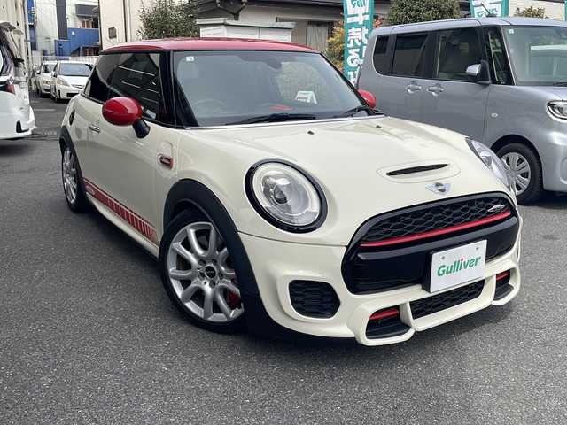 ＭＩＮＩ ミニ ジョンクーパーワークス 埼玉県 2016(平28)年 3.5万km ペッパー・ホワイト 純正ナビ/・AM/FM/BT/USB/ビルトインETC/LEDヘッドライト/パドルシフト/クルーズコントロール/プッシュスタート/保証書/取扱説明書