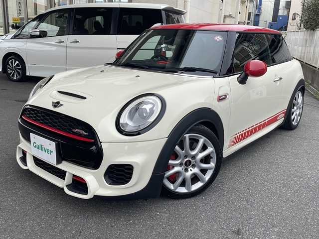 ＭＩＮＩ ミニ ジョンクーパーワークス 埼玉県 2016(平28)年 3.5万km ペッパー・ホワイト 純正ナビ/・AM/FM/BT/USB/ビルトインETC/LEDヘッドライト/パドルシフト/クルーズコントロール/プッシュスタート/保証書/取扱説明書