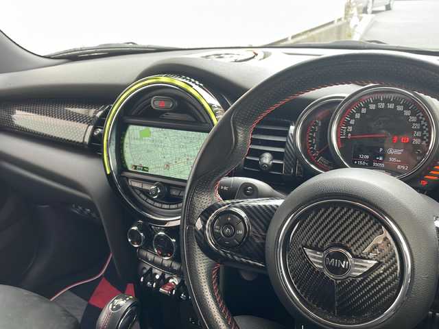 ＭＩＮＩ ミニ ジョンクーパーワークス 埼玉県 2016(平28)年 3.5万km ペッパー・ホワイト 純正ナビ/・AM/FM/BT/USB/ビルトインETC/LEDヘッドライト/パドルシフト/クルーズコントロール/プッシュスタート/保証書/取扱説明書