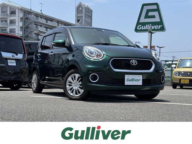 トヨタ パッソ モーダ　S 大分県 2016(平28)年 4.6万km ダークエメラルドマイカ ・純正ナビ(CD.BT.SD.AUX)/・バックカメラ/・ワンセグテレビ/・ETC/・リアセンサー/・オートエアコン/・アイドリングストップ/・スマートキー/・プッシュスタート/・フロアマット