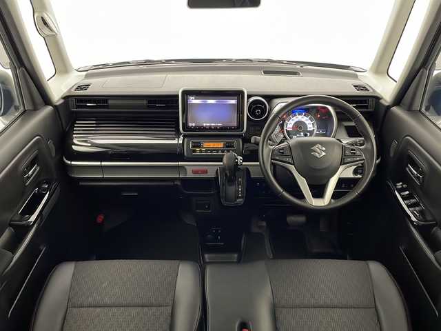 スズキ スペーシア カスタム HYBRID XS ターボ 宮崎県 2020(令2)年 3.6万km ムーンライトバイオレットPM 〇ディーラーナビ【CN-RZ866】/〇CD/DVD/BT/USB/〇360度カメラ/〇両側パワスラ/〇ACC/〇パドルシフト/〇シートヒーター(D席)/〇HUD/〇LEDヘッドライト/〇オートライト/〇オートハイビーム/〇プッシュスタート/〇スマートキー/〇リアコーナーセンサー/〇ステアリングスイッチ/〇前フォグライト/〇ハーフレザーシート/〇ウィンカーミラー/〇電格ミラー/〇ドアバイザー