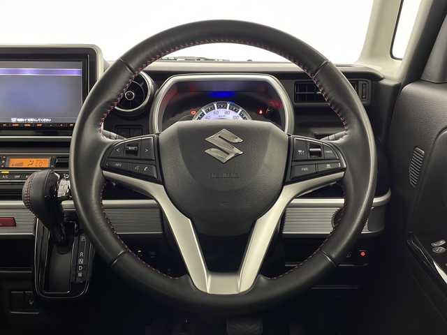 スズキ スペーシア カスタム HYBRID XS ターボ 宮崎県 2020(令2)年 3.6万km ムーンライトバイオレットPM 〇ディーラーナビ【CN-RZ866】/〇CD/DVD/BT/USB/〇360度カメラ/〇両側パワスラ/〇ACC/〇パドルシフト/〇シートヒーター(D席)/〇HUD/〇LEDヘッドライト/〇オートライト/〇オートハイビーム/〇プッシュスタート/〇スマートキー/〇リアコーナーセンサー/〇ステアリングスイッチ/〇前フォグライト/〇ハーフレザーシート/〇ウィンカーミラー/〇電格ミラー/〇ドアバイザー