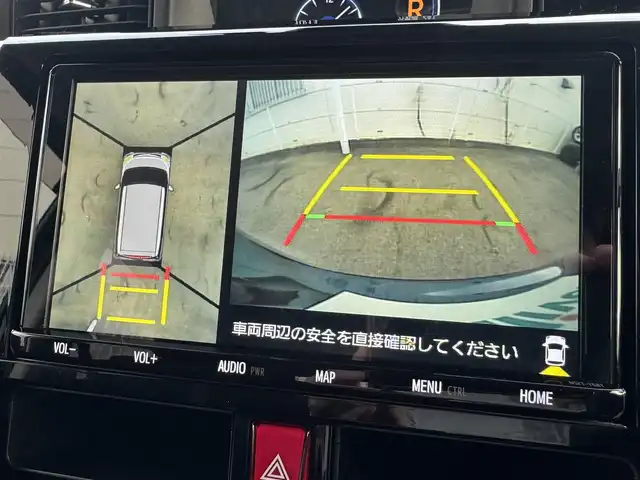 トヨタ ルーミー カスタムG 千葉県 2020(令2)年 4.5万km レーザーブルークリスタルシャイン ワンオーナー/純正ナビ（NSZT-Y68T）/フルセグTV/Bluetooth/全方位カメラ/バックカメラ/両側パワースライド/レーダークルーズコントロール/レーンキープアシスト/衝突軽減システム/コーナーセンサー/オートホールド/電動パーキング/LEDヘッドライト/オートライト/ステアリングスイッチ/純正14インチAW/ビルトインETC/前後ドライブレコーダー/プッシュスタート/スマートキー/純正フロアマット/純正ドアバイザー/アイドリングストップ/横滑り防止装置/ABS/盗難防止装置/保証書/取扱説明書